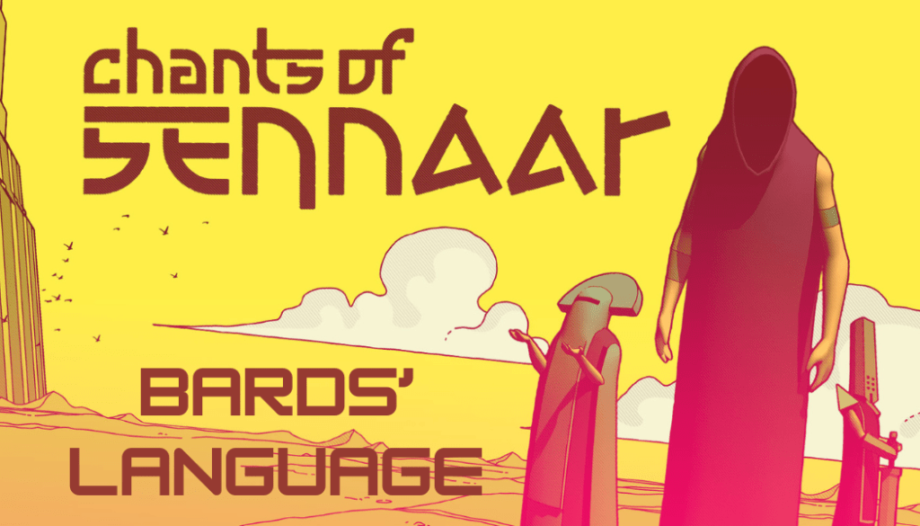 Chants of Sennaar: Bards’ Language&nbsp;Analysis