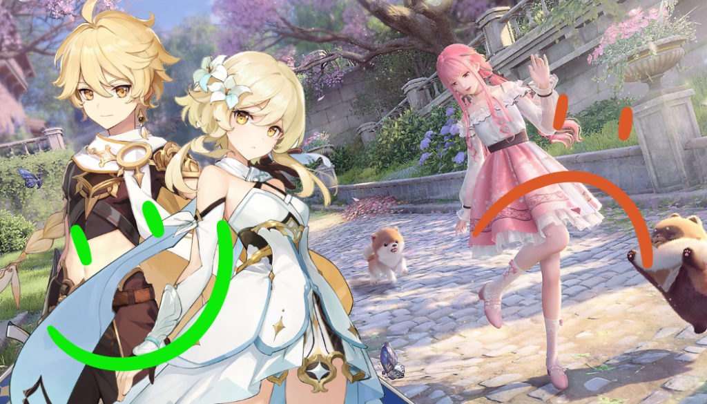 Retconning and Layering: Difference between Genshin Impact and Infinity&nbsp;Nikki