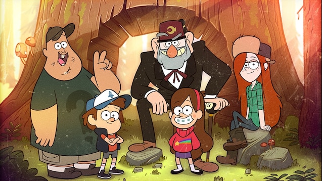 Gravity Falls: Main Characters’ Arcs